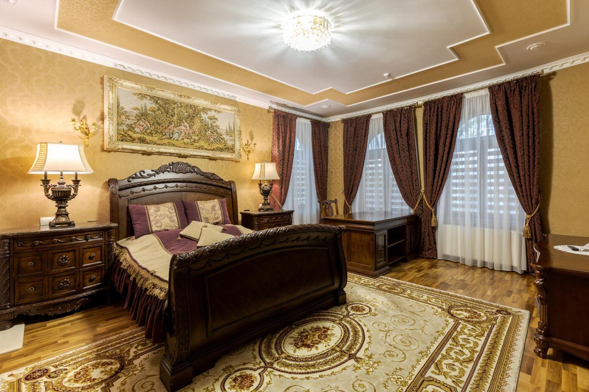 Luxury Boutique Andreevskiy Lviv Bagian luar foto