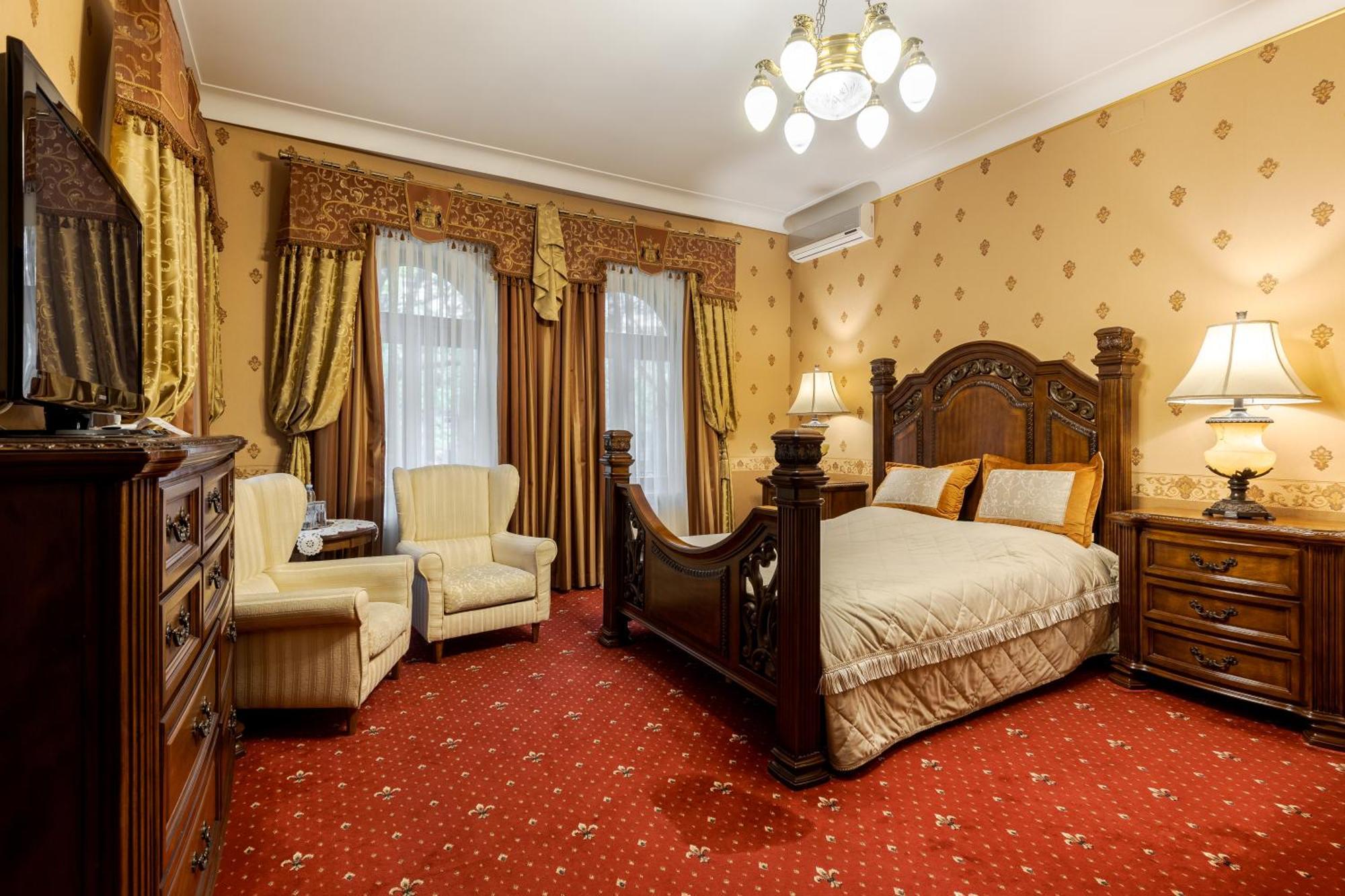 Luxury Boutique Andreevskiy Lviv Bagian luar foto