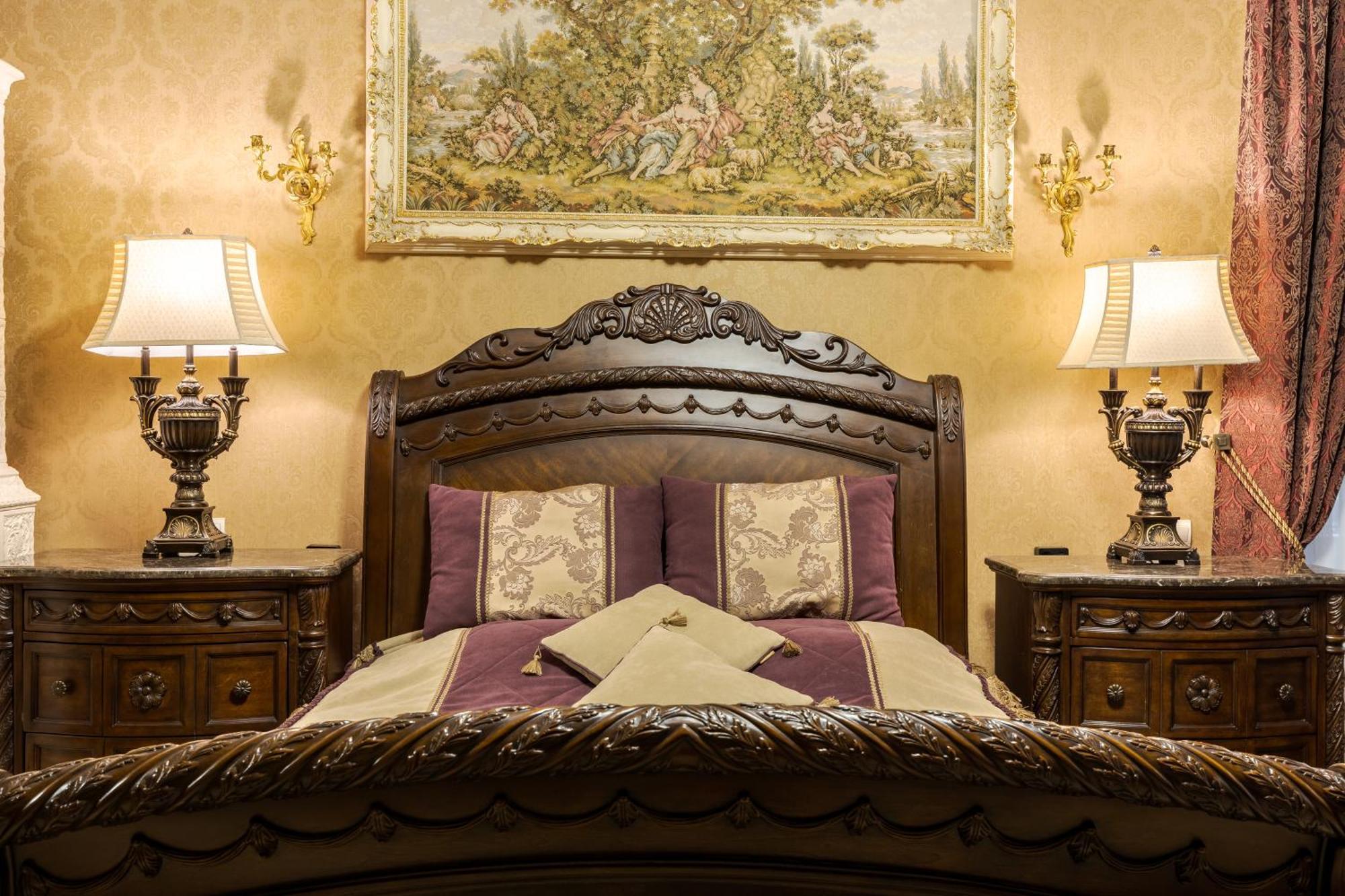 Luxury Boutique Andreevskiy Lviv Bagian luar foto