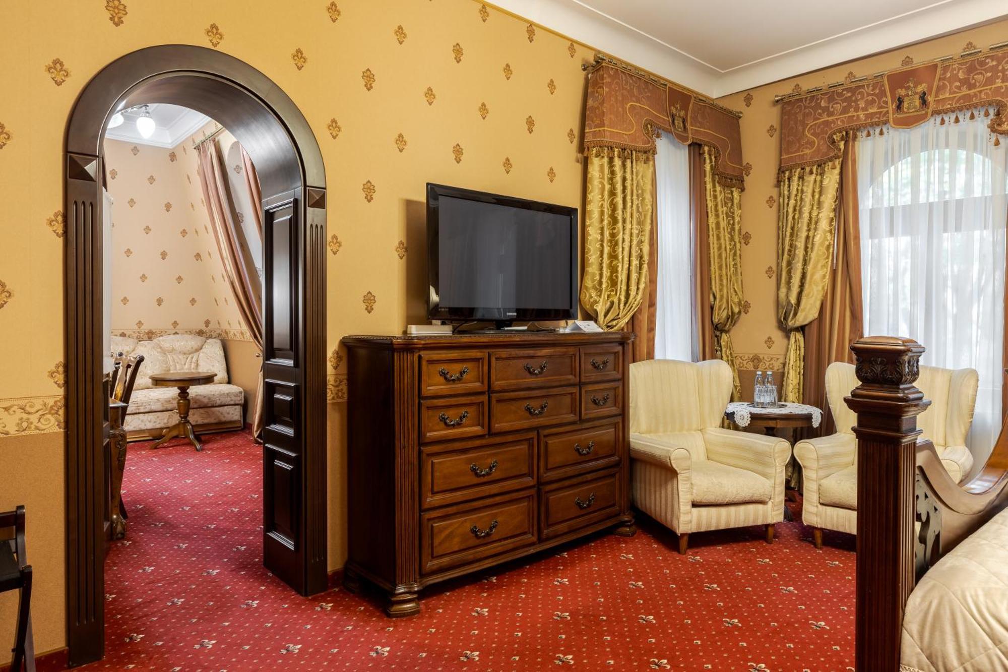 Luxury Boutique Andreevskiy Lviv Bagian luar foto