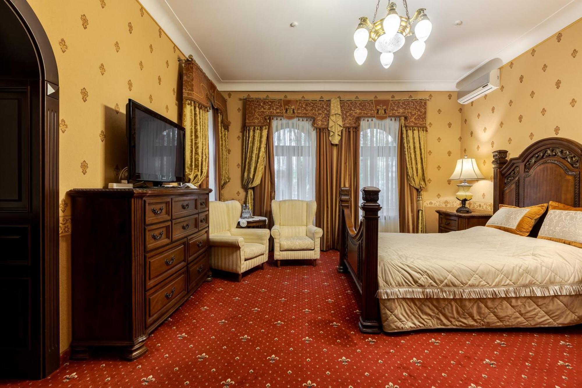 Luxury Boutique Andreevskiy Lviv Bagian luar foto